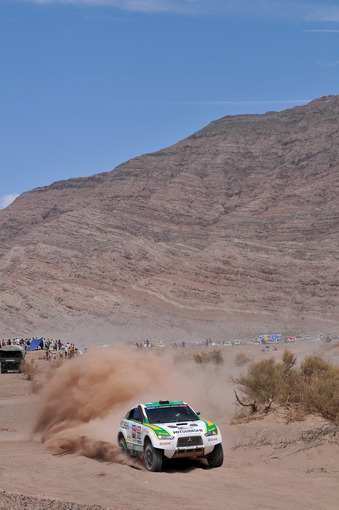 Guiga foi um dos brasileiros que se destacou na 12ª etapa do Dakar (foto: David Santos Jr)