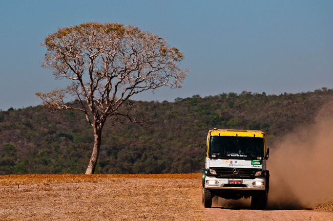 Andre Azevedo destacou as belas paisagens da etapa (foto: Theo Ribeiro)