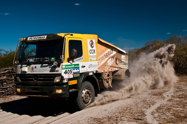 André Azevedo já esteve em mais de 20 edições do Rally Dakar (foto: Theo Ribeiro)