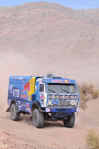 Kabirov vence a segunda no Dakar (foto: David Santos Jr)