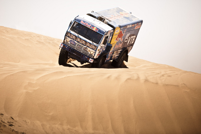 Chagin chega à 55ª vitória no Dakar (foto: Marcelo Maragni)