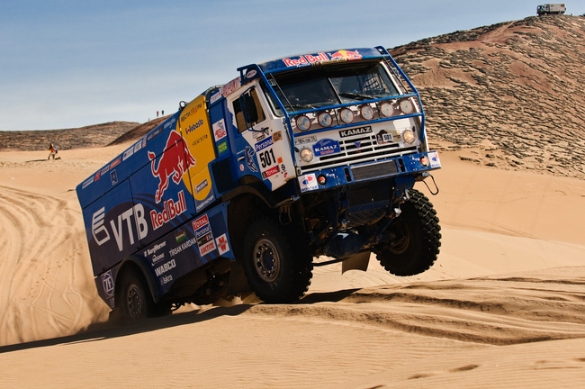 Chagin parte para título no Dakar (foto: Theo Ribeiro)