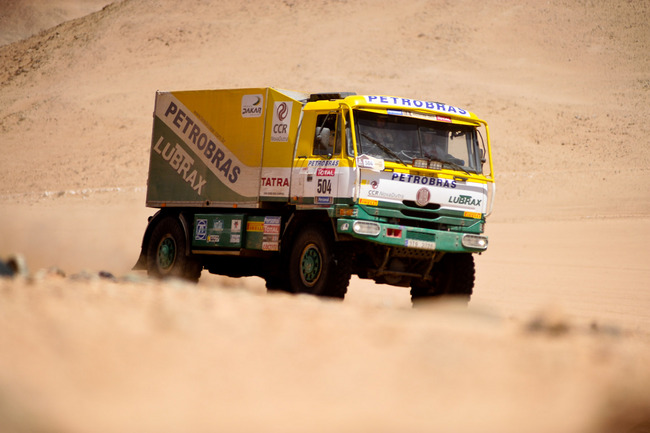 André Azevedo está fora do Dakar 2010 (foto: Marcelo Maragni)