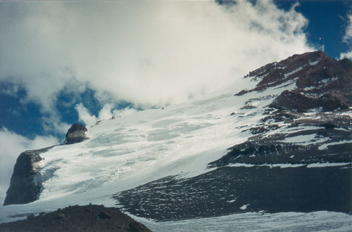 Glaciar dos Polacos. (foto: Vítor Negrete)