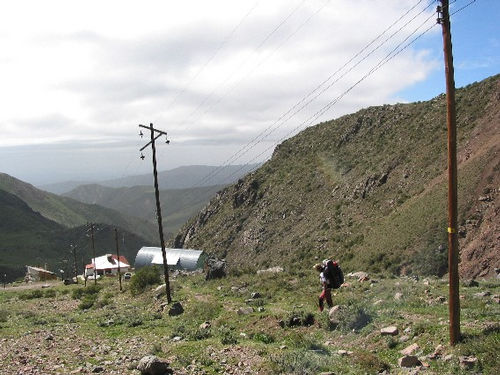 Refúgios em Vallecitos. (foto: Arquivo pessoal)