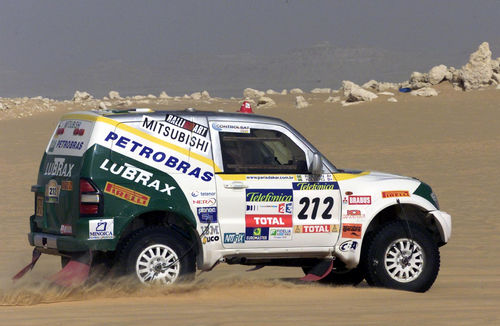 O carro de Klever e Lourival ocupa agora a 12ª colocação na geral. (foto: Ricardo Ribeiro / VipComm)