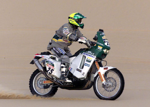 Jean Azevedo é o 5º na geral de Motos. (foto: Ricardo Ribeiro / VipComm)