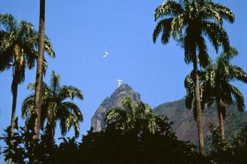 As belezas do Rio podem ser vistas das paredes ou em simples caminhadas. (foto: Arquivo Helena Artmann)