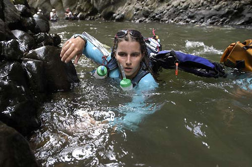 Nora  da equipe AXN Atenah Brasil. (foto: Eco-Challenge.com)