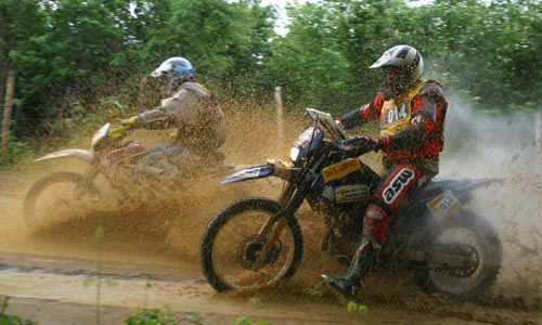 A primeira moto largou às 6h. (foto: Divulgação)