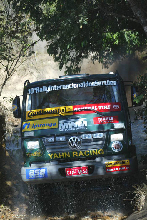 Caminhhões  motos  carros e quadriciclos farão parte do evento. (foto: André Chaco / Webventure)