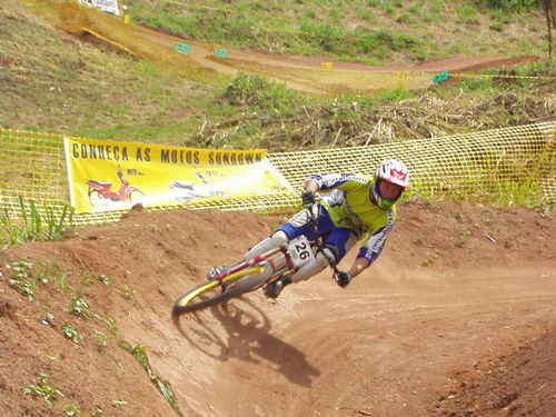 Markolf é o atual campeão pan-americano e brasileiro da modalidade. (foto: Divulgação)