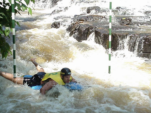 Serão seis competidores a cada bateria. (foto: Arquivo Webventure)