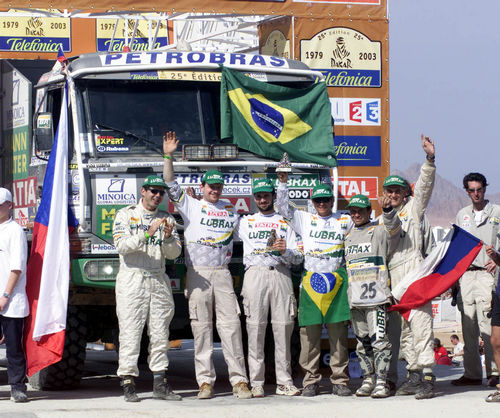 Equipe Petrobras Lubrax (foto: Ricardo Ribeiro / VipComm)