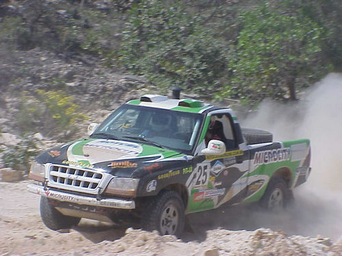 No Baja Petróleo  serão 260 km onde predomina o terreno arenoso. (foto: Samir Souza / Webventure)