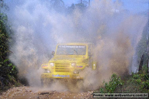 Em 2003  o rali passará por 10 cidades. (foto: André Chaco / Webventure)