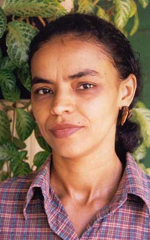 Marina Silva é a nova ministra do Meio Ambiente. (foto: Site oficial)