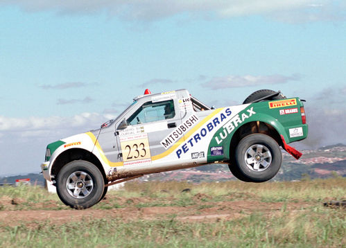 L200 Evo de Kolberg e Roldan (foto: Ricardo Ribeiro / VipComm)