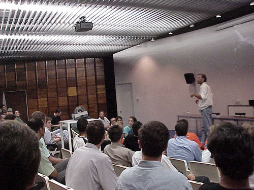 As palestras vão acontecer no auditório da Competition. (foto: Luciana de Oliveira / Arquivo Webventure)