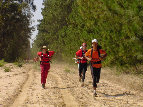 Miniprovas vão preparar equipes para o Raid Terra 2003. (foto: Divulgação Raid Terra)