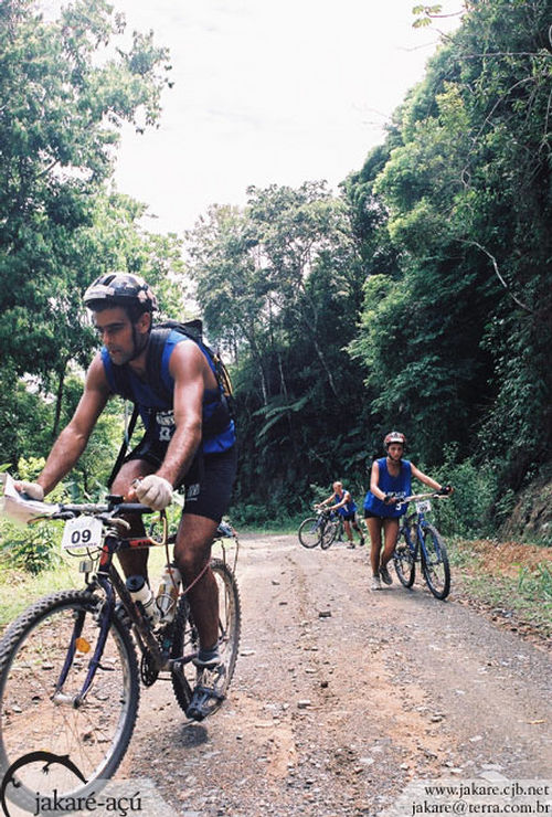 Bike deu seqüência à prova para a Competição. (foto: Divulgação Sul Brasilis)