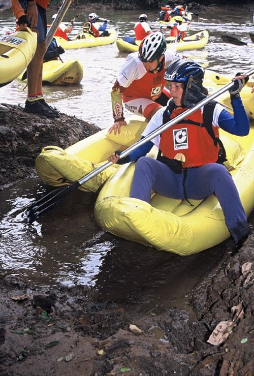 Imagem de etapa do Extrema Aventura em 2002. (foto: Divulgação)