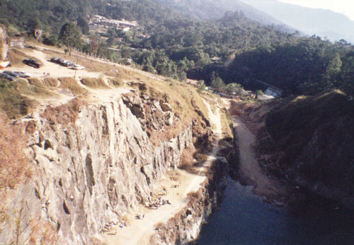 Pedreira do Dib. (foto: Divulgação Rally a Pé)