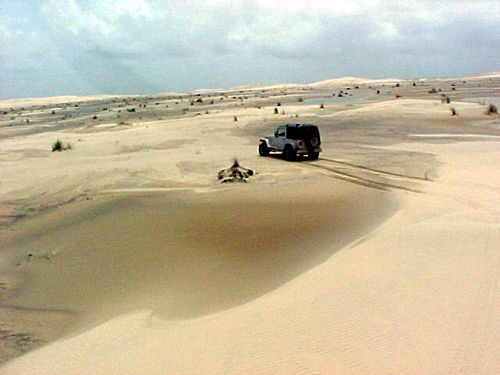 Rali será 100% areia. (foto: Divulgação Dunas Race)