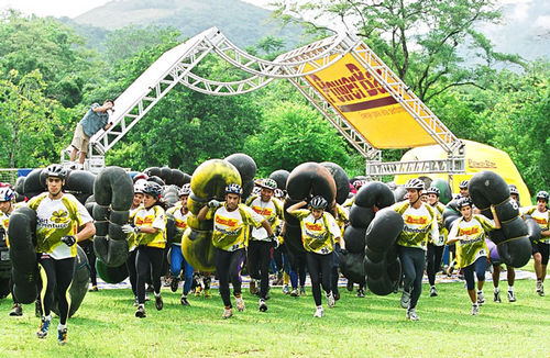 Largada do Short Adventure em 2002. (foto: Divulgação)