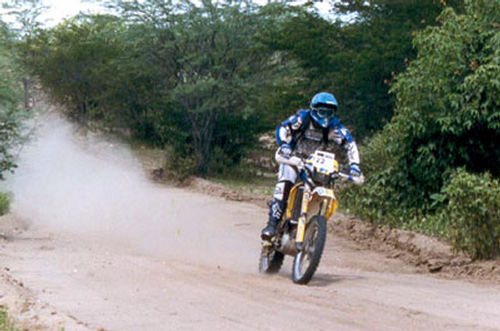 Tiago Fantozzi na edição 2002 da prova. (foto: Arquivo RN 1500)