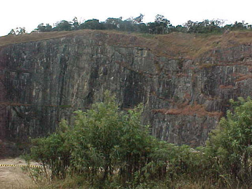 Pedreira do Dib  em Mairiporã (SP). (foto: Arquivo Webventure)