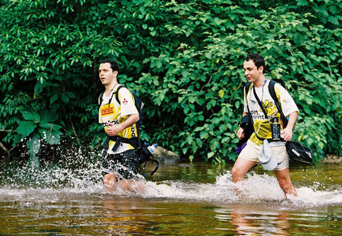 Dos 52 5 km da etapa  serão 12 5 de trekking. (foto: Tico Utiyama / Divulgação)