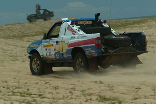 Édio piloto S10 na vitória obtida na primeira etapa. (foto: Divulgação)