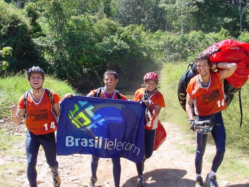 Equipe Oskalunga em ação. (foto: Divulgação)