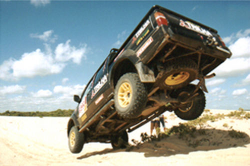 Enduro Rally do Agreste terá aproximadamente mil quilômetros em 2003. (foto: Divulgação)