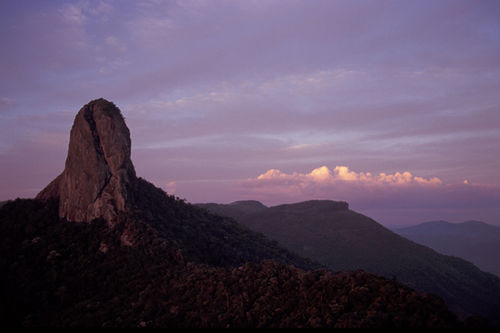 Pedra do Baú  em São Bento do Sapucaí (SP). (foto: Fernanda Preto)