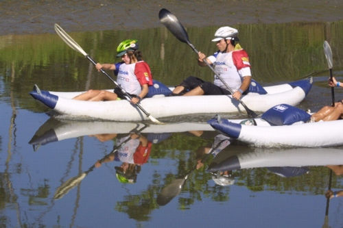 Canoagem em duck é uma das atividades desta etapa. (foto: Camila Christianini / Arquivo Webventure)