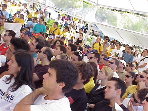 Briefing para atletas antes da largada (foto: Camila Christianini/Webventure)