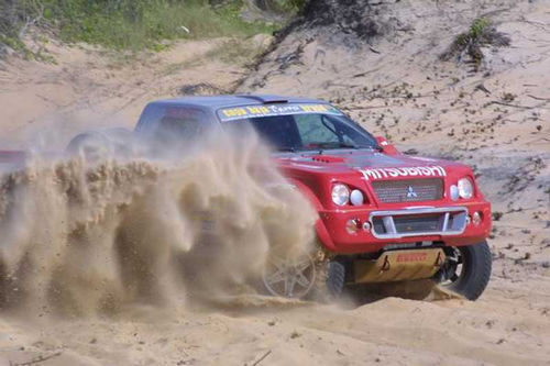 Guilherme Spinelli  vencedor do Rally  no 3º dia de prova. (foto: Renato Cukier/Webventure)