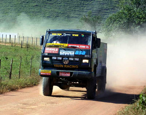 Luciano Cunha faturou entre os caminhões. (foto: Andre Chaco/Webventure)