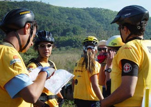 Haverá opções para quem tem experiência em corridas e para quem é iniciante poder aprender as noções básicas. (foto: Sammy W. / Adventure Camp)