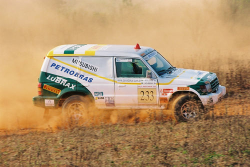 Mitsubishi Pajero no Dakar Day 2 (foto: Ricardo Ribeiro / VipComm)