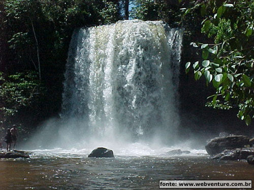 Cachoeira do Itapecuru  em Carolina. (foto: Fabia Renata)