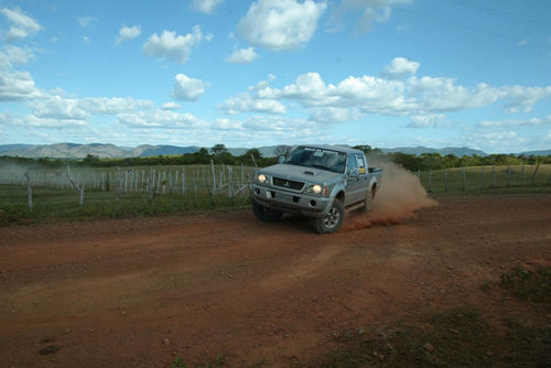 Rally do Agreste passou por três estados do Nordeste. (foto: Divulgação)