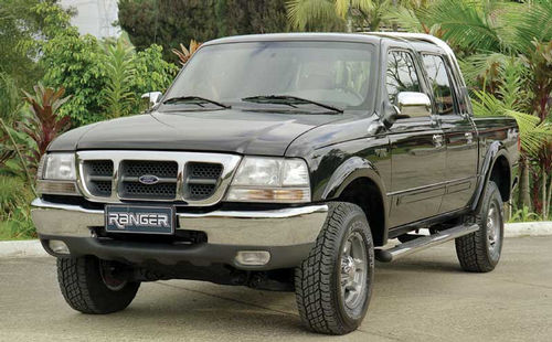 Ranger Centennial é lançada para festejar 100 anos da Ford na América do Sul. (foto: Divulgação)