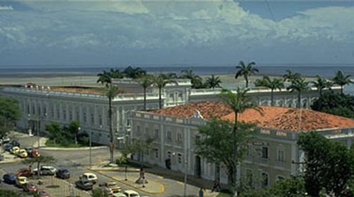 Palácio dos Leões  em São Luís. (foto: Embratur)