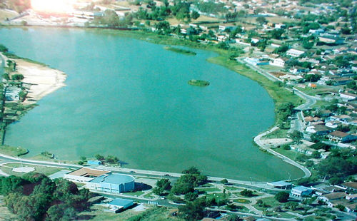 Vista aérea da cidade de Porangatu. (foto: www.porangatu.go.gov.br)