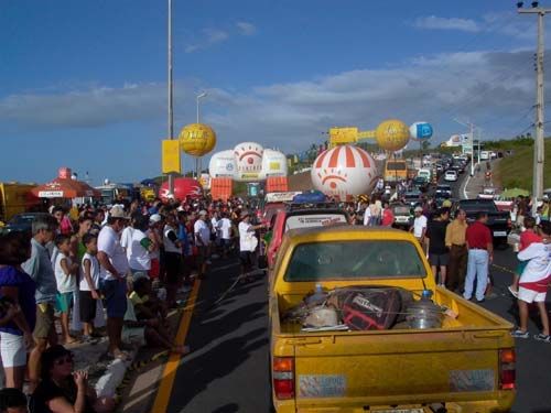 Público de São Luís recebe a Expedition (foto: Bob Wollheim)