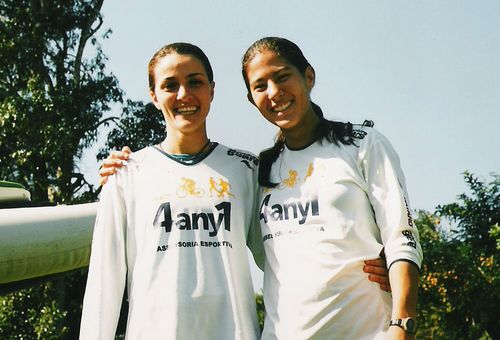 Campeãs da Feminina no Short Adventure: Gabriela e Karina  da 4any1. (foto: Arquivo pessoal)