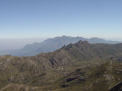 Vista do Parque Nacional do Itatiaia. (foto: Gustavo Mansur)